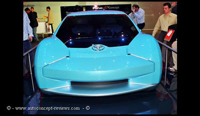 Toyota Fine S Hydrogen Fuel Cell Concept 2003 5